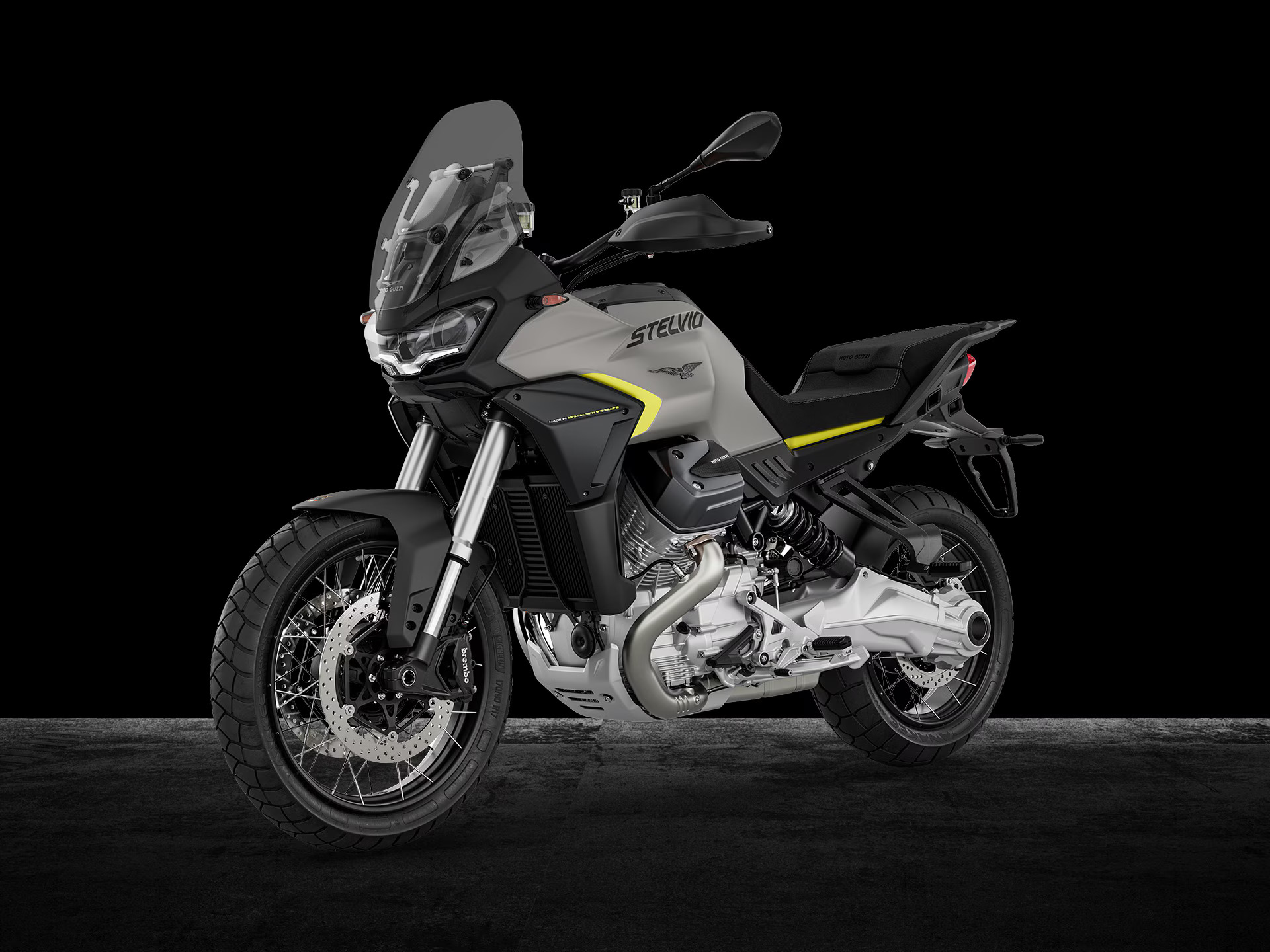 2027 Moto Guzzi Stelvio PFF Rider Assistance Solution BASE in Los Angeles, CA