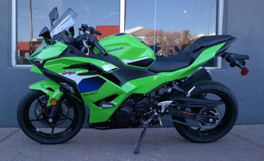 2026 Kawasaki Ninja® 500 SE ABS SE ABS in La Habra, CA