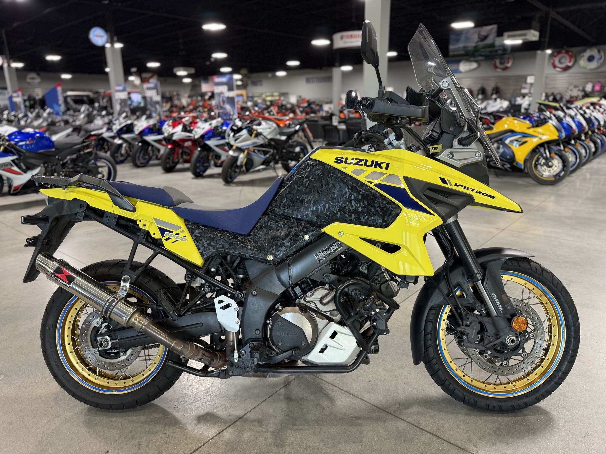 2020 Suzuki V-Strom 1050 ABS XT 1050XT in Orange City, FL