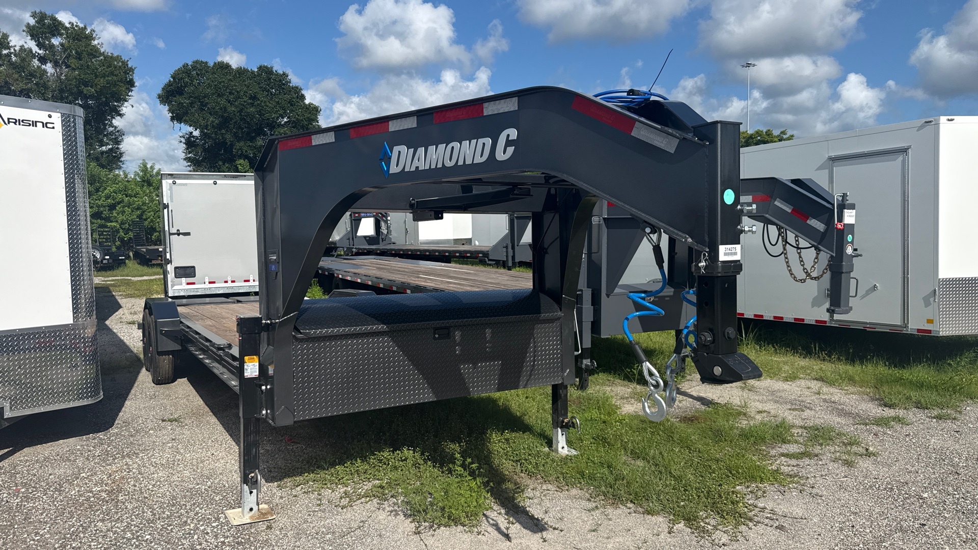2026 Diamond C Trailer MFG. LPX210-24X82 GN MR in Tampa, FL