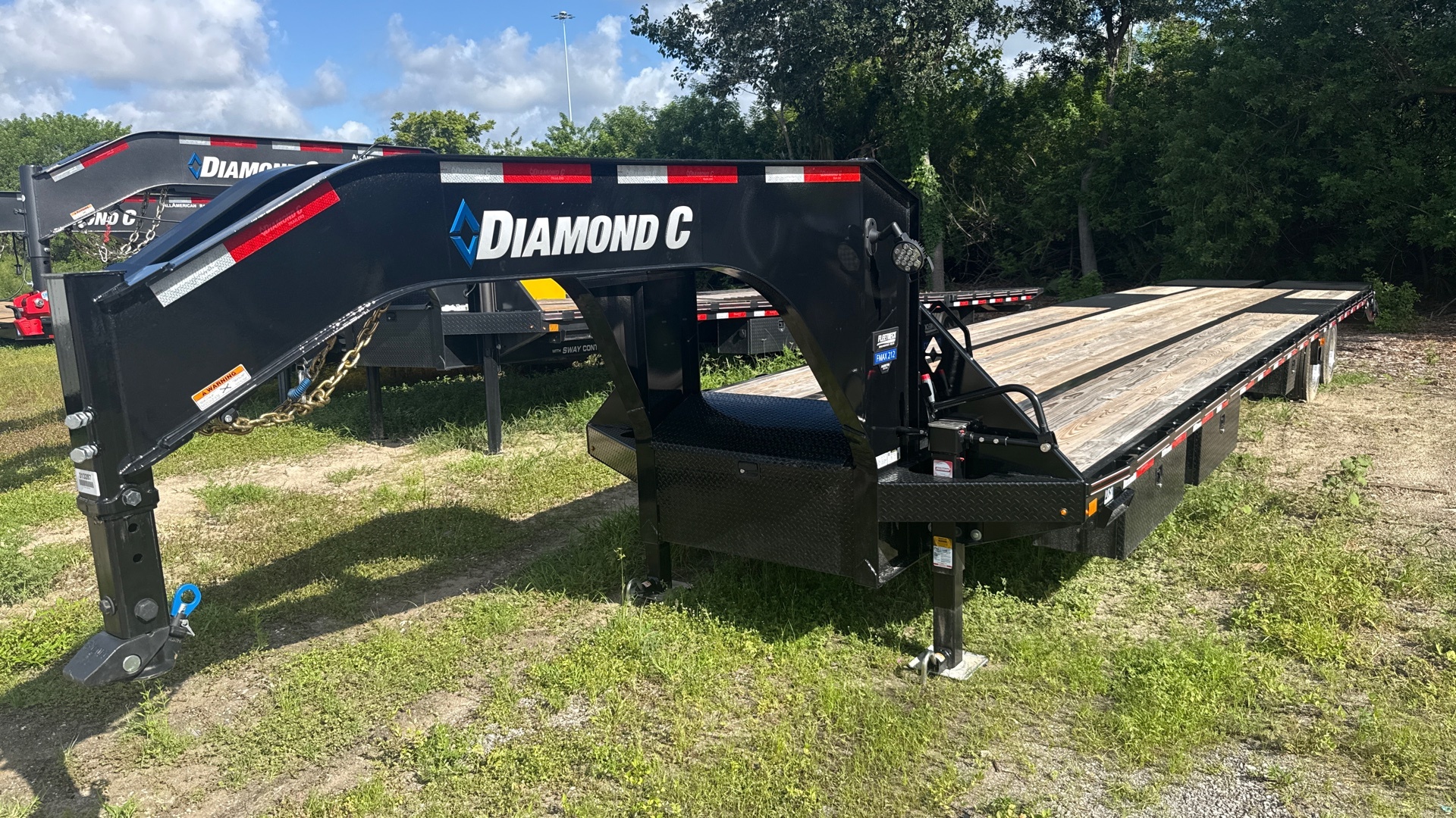2026 Diamond C Trailer MFG. FMAX212-40X102 MR in Tampa, FL