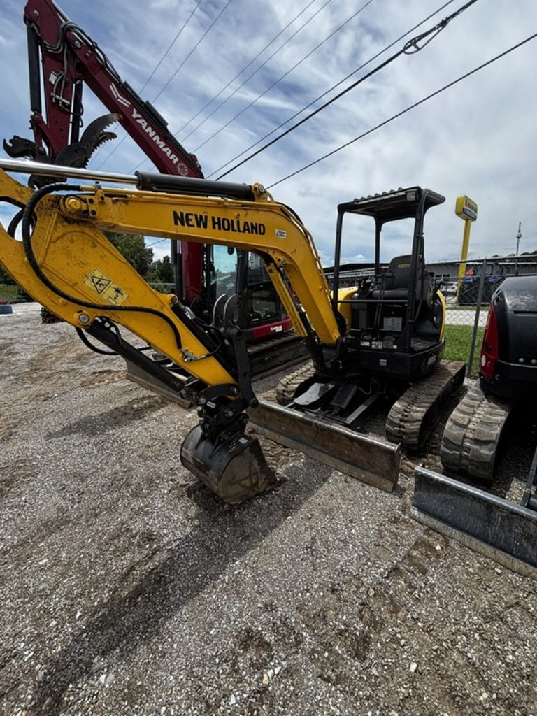 2023 New Holland Construction Compact Excavators E37C in Chattanooga, TN