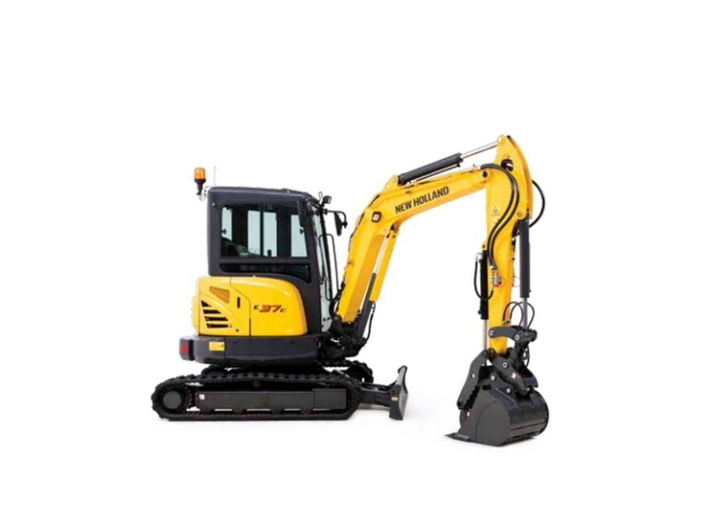 2023 New Holland Construction Compact Excavators E37C in Chattanooga, TN