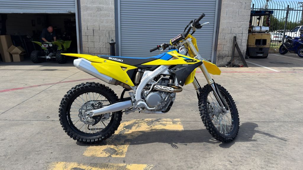 2027 Suzuki RM-Z450M7 450 in Rockwall, TX