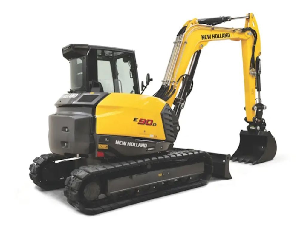 2026 New Holland Construction Midi Excavators E90D in Chattanooga, TN