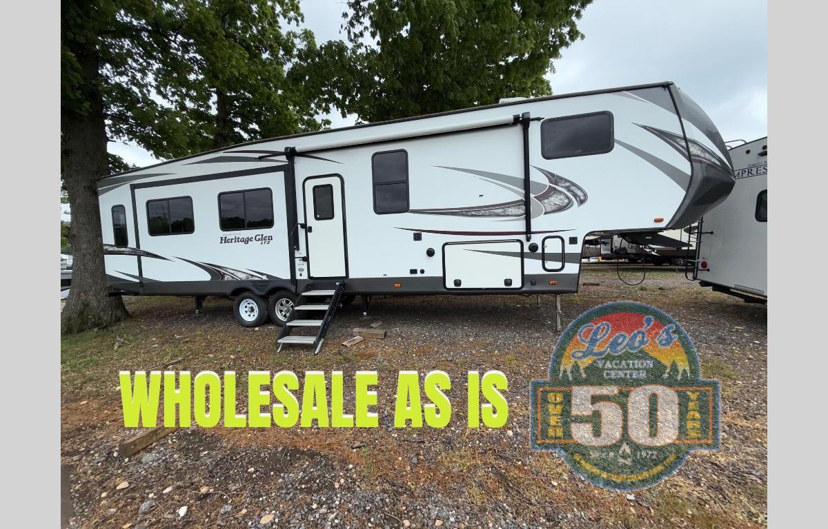 2018 Forest River Wildwood Heritage Glen RVs for sale - RV Trader