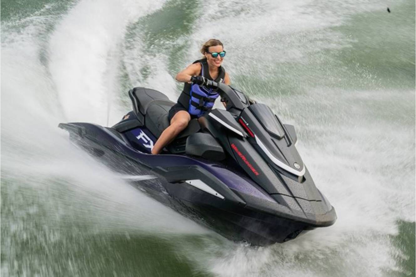 A photo of this 2026 Yamaha FX SVHO W/AUDIO-NIGHSHADE
