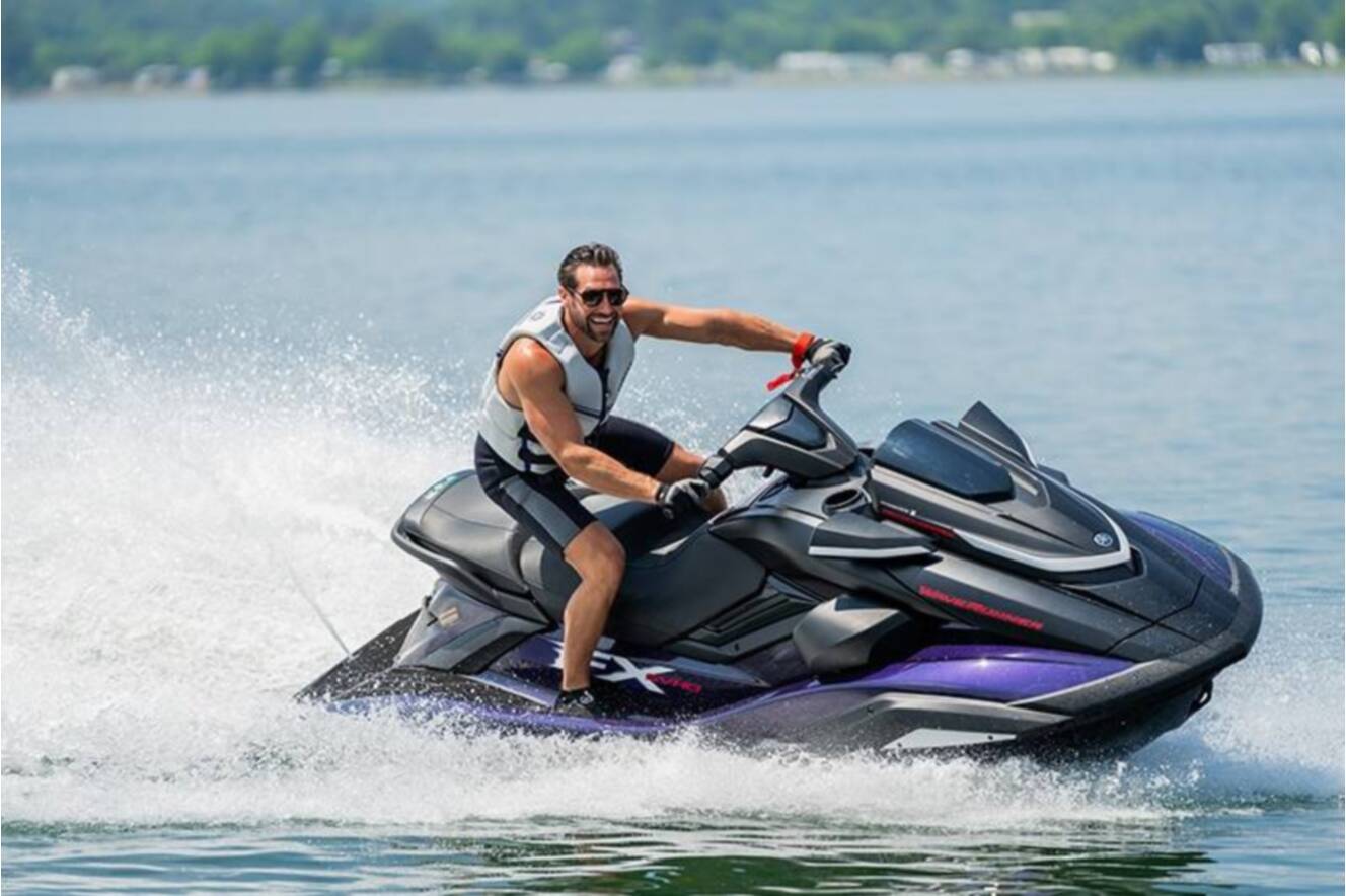 A photo of this 2026 Yamaha FX SVHO W/AUDIO-NIGHSHADE