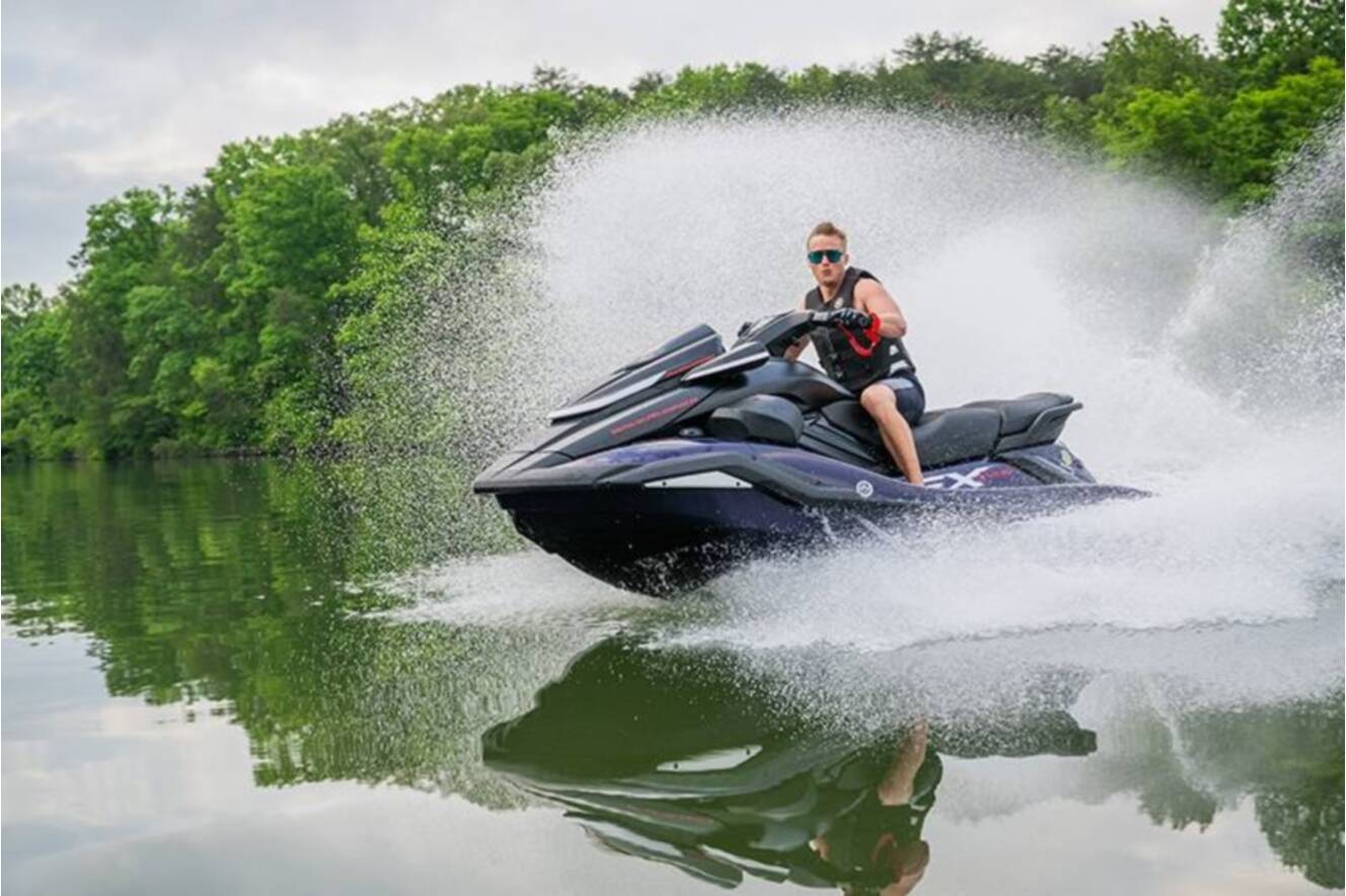 A photo of this 2026 Yamaha FX SVHO W/AUDIO-NIGHSHADE