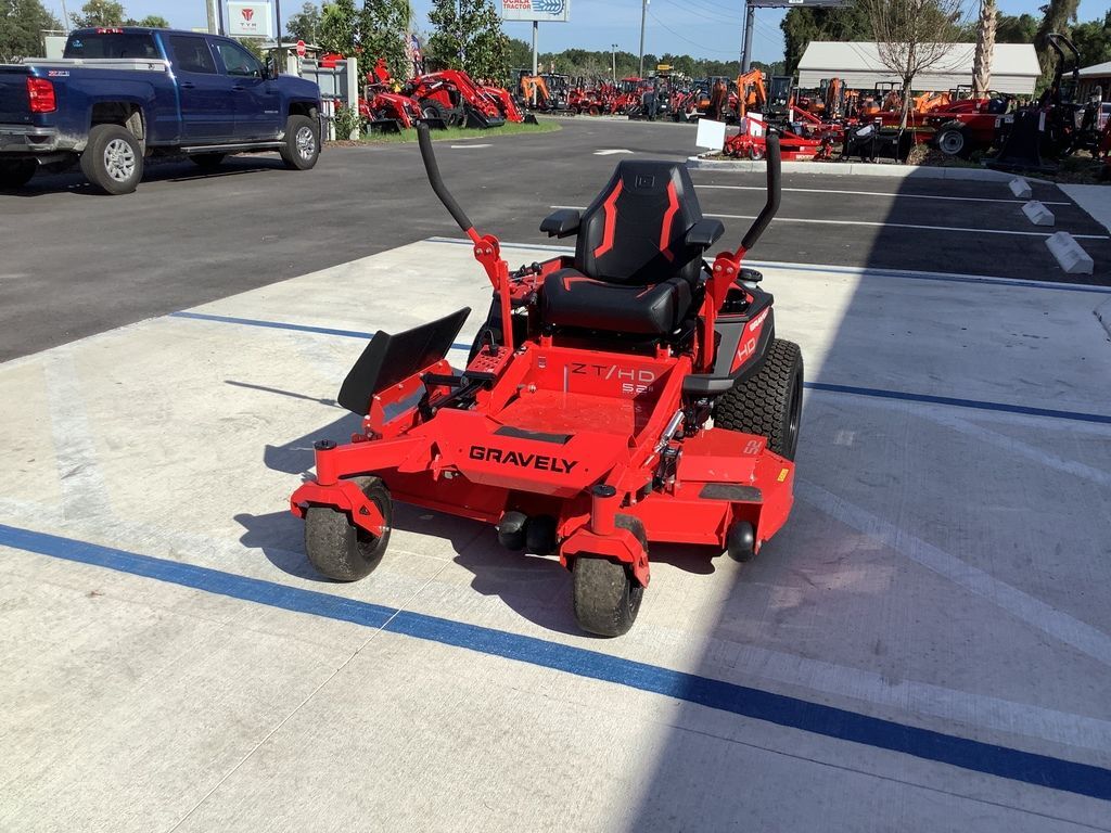 Gravely Zt Hd 52 Equipment For Sale - Gravely Zt Hd 52 Equipment
