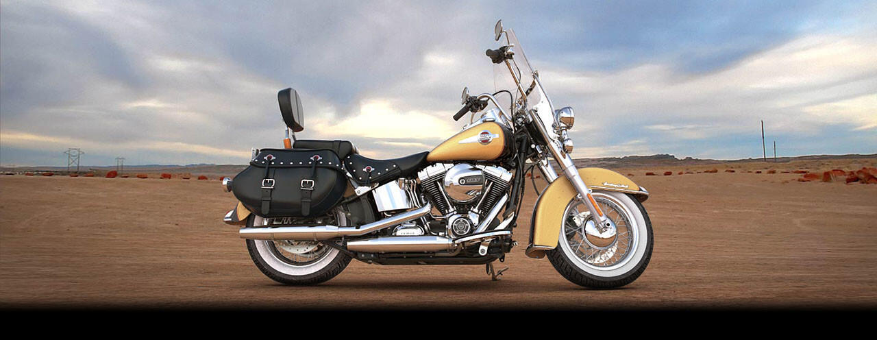 2017 Harley-Davidson Heritage Softail Classic CLASSIC in Winterville, NC
