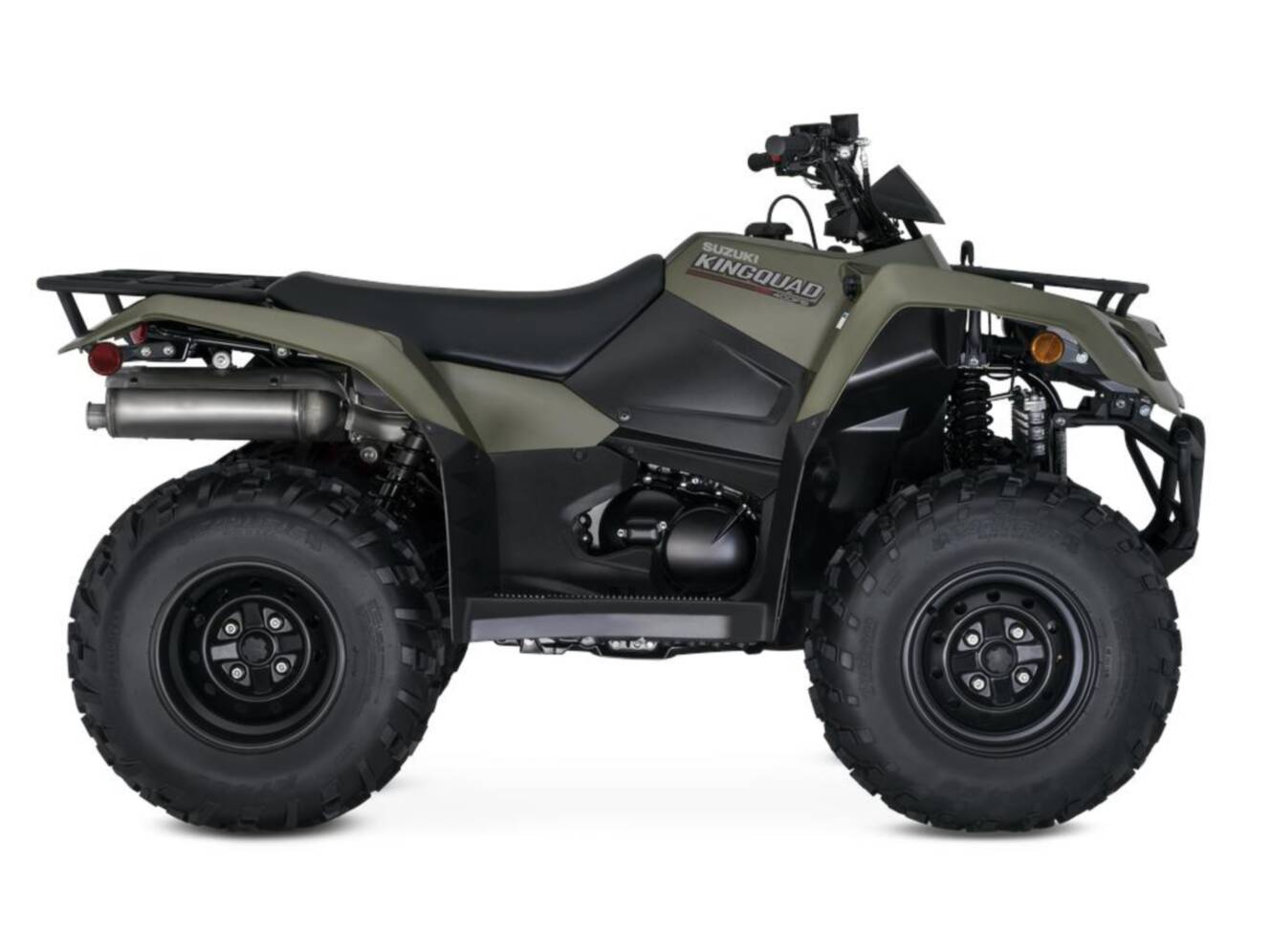 A photo of this 2026 Suzuki KingQuad 400FSi