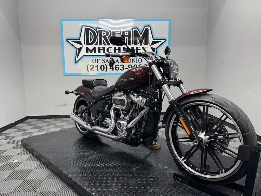2018 Harley-Davidson® FXBRS - Softail® Breakout® 114 in San Antonio, TX