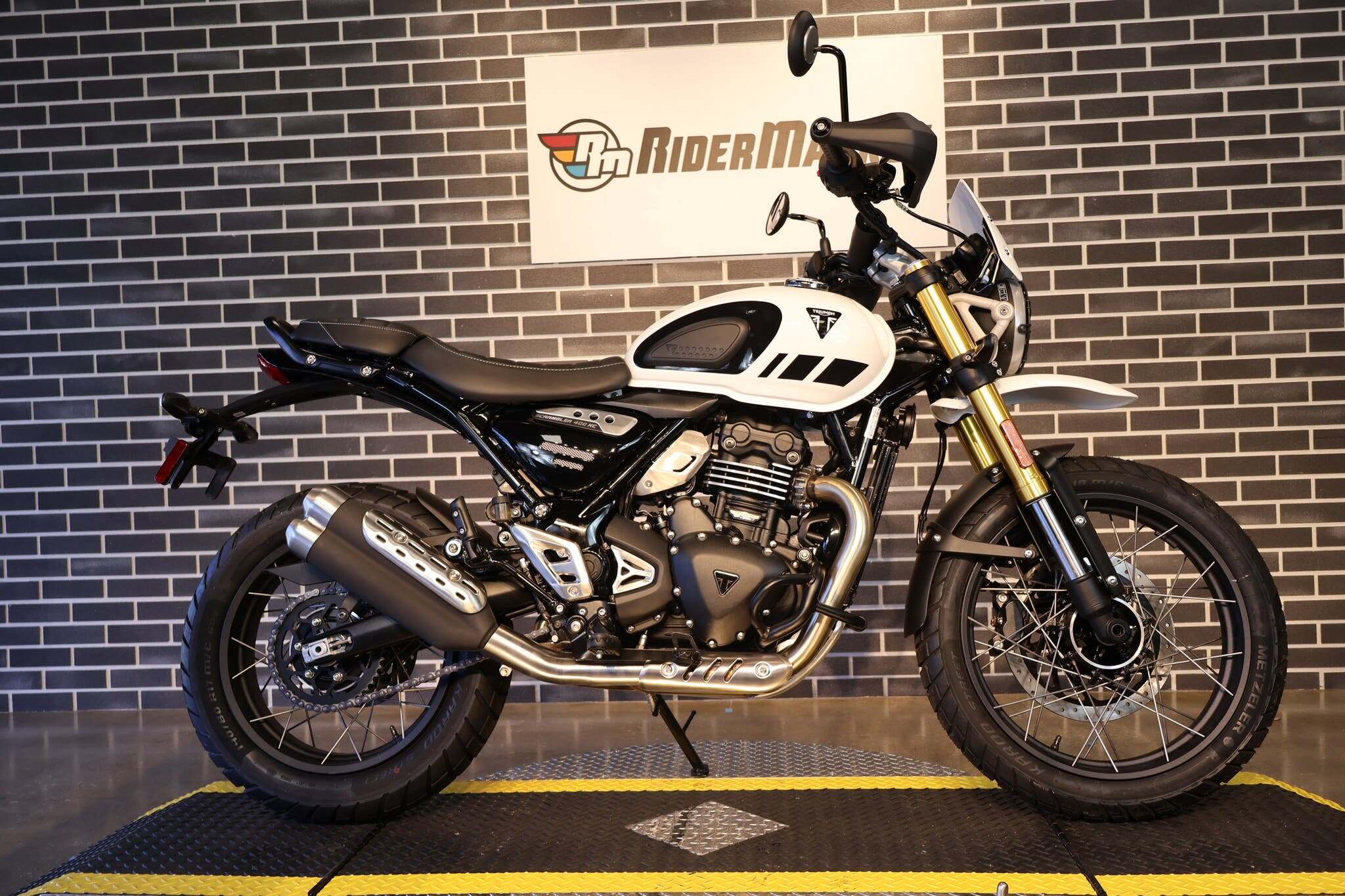 2026 Triumph Scrambler 400 XC 400 XC in Ormond Beach, FL