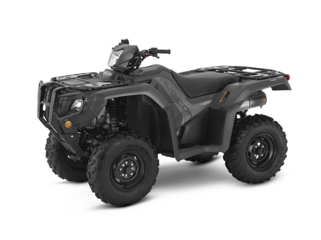 A photo of this 2026 Honda FourTrax Rubicon 700 4x4 Automatic Matte Silver Metalli