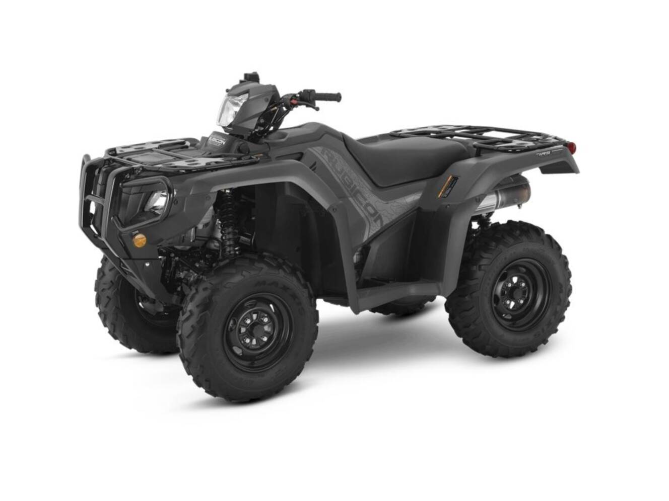 A photo of this 2026 Honda FourTrax Rubicon 700 4x4 Automatic Matte Silver Metalli