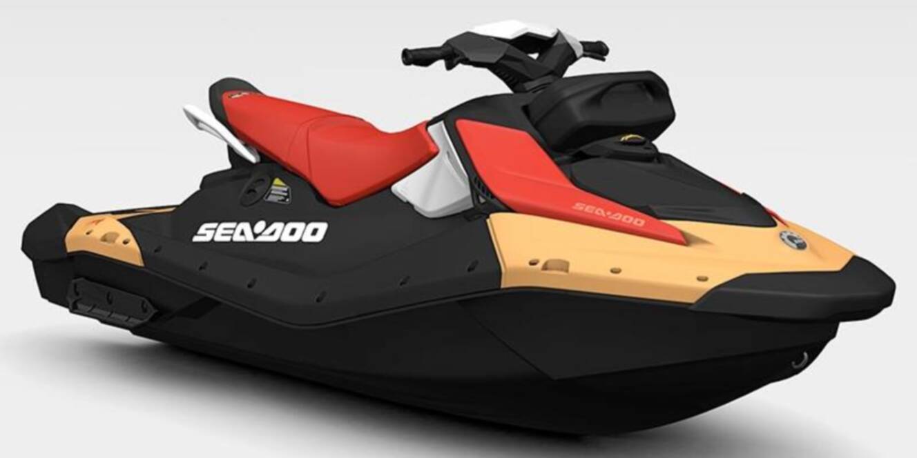 A photo of this 2026 Sea-Doo SPARK CONV 90 AUD 3UP IBR