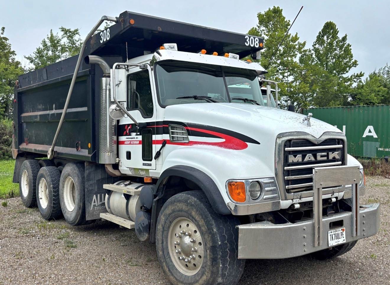 2007 Mack Granite CV713 in Saline, MI