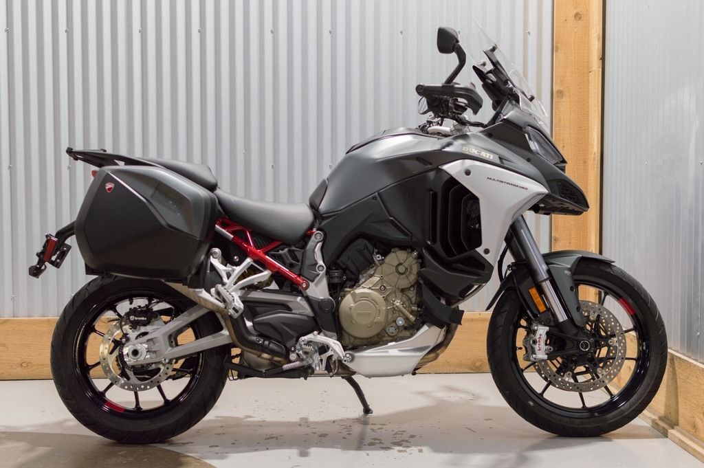 2022 Ducati Multistrada V4S Aviator Grey / Alloy Wheels V4 S SPORT in Dunmore, PA