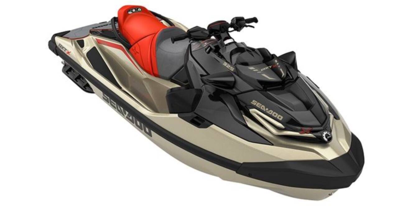 A photo of this 2025 Sea-Doo RXT X 325 AUD IBR