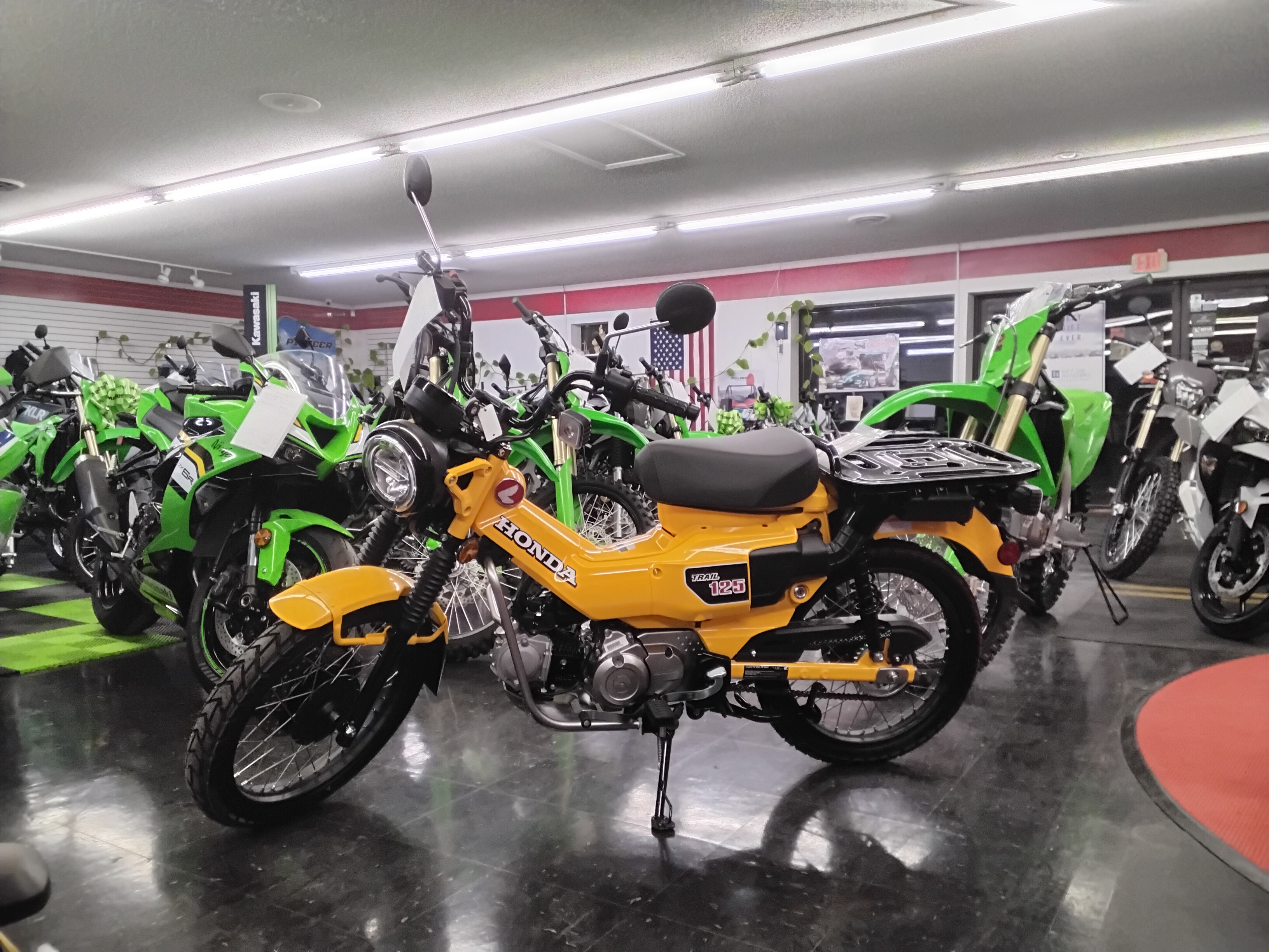 2024 Honda Trail 125 Standard motorcycle
