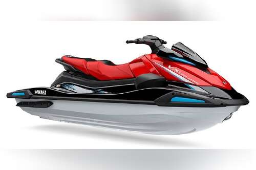 2026 Yamaha VX DELUXE W/AUDIO-BLACK/TORCH RED in white plains MD