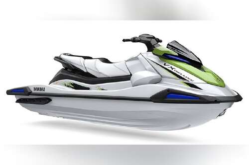 2026 Yamaha VX DELUXE W/AUDIO-BLACK/TORCH RED in white plains MD