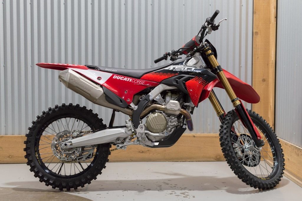 2026 Ducati Desmo450 MX Factory MX in Dunmore, PA