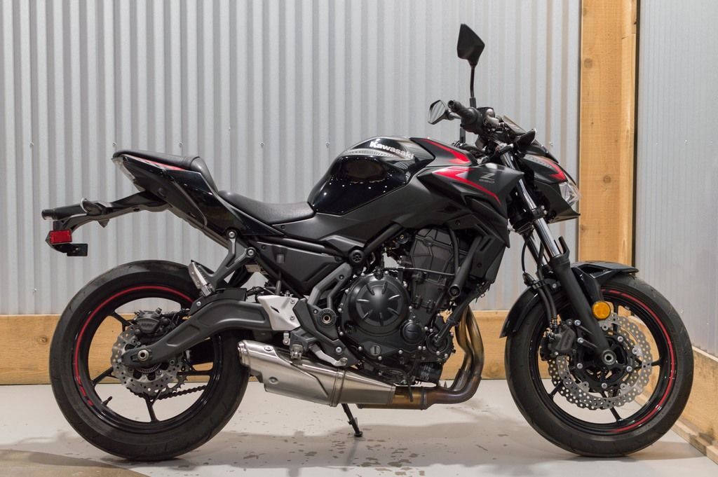 2023 Kawasaki Z650 650 in Dunmore, PA