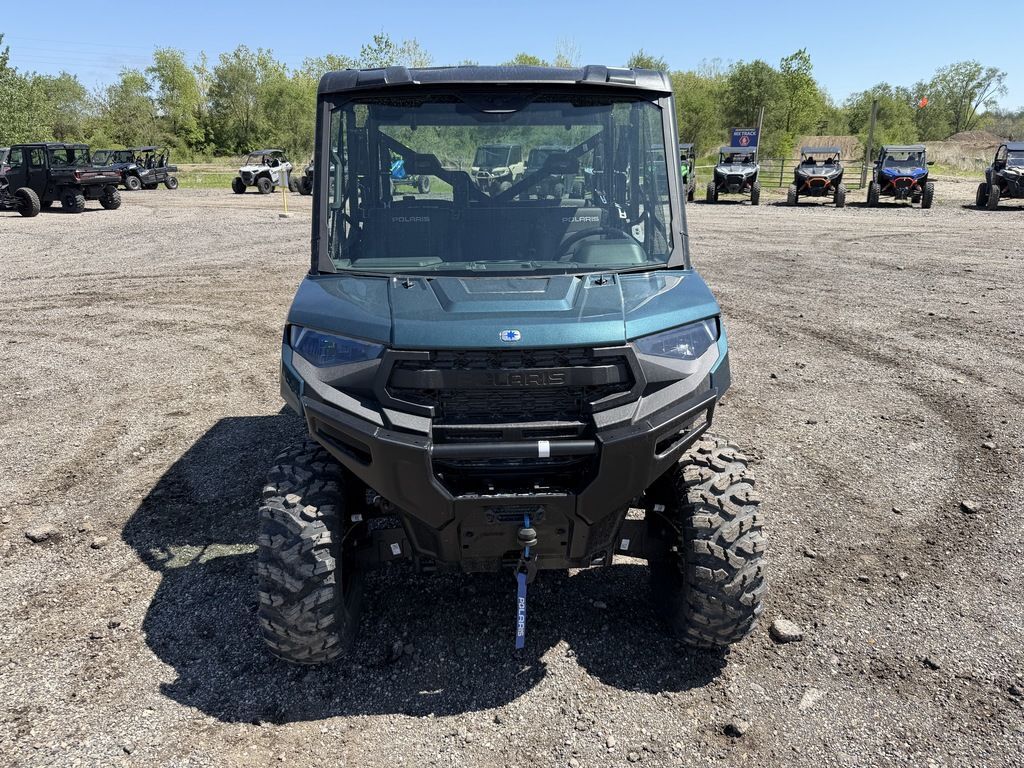 2026 Polaris® Ranger Crew XP 1000 Premium Blue Labyrinth in attica IN