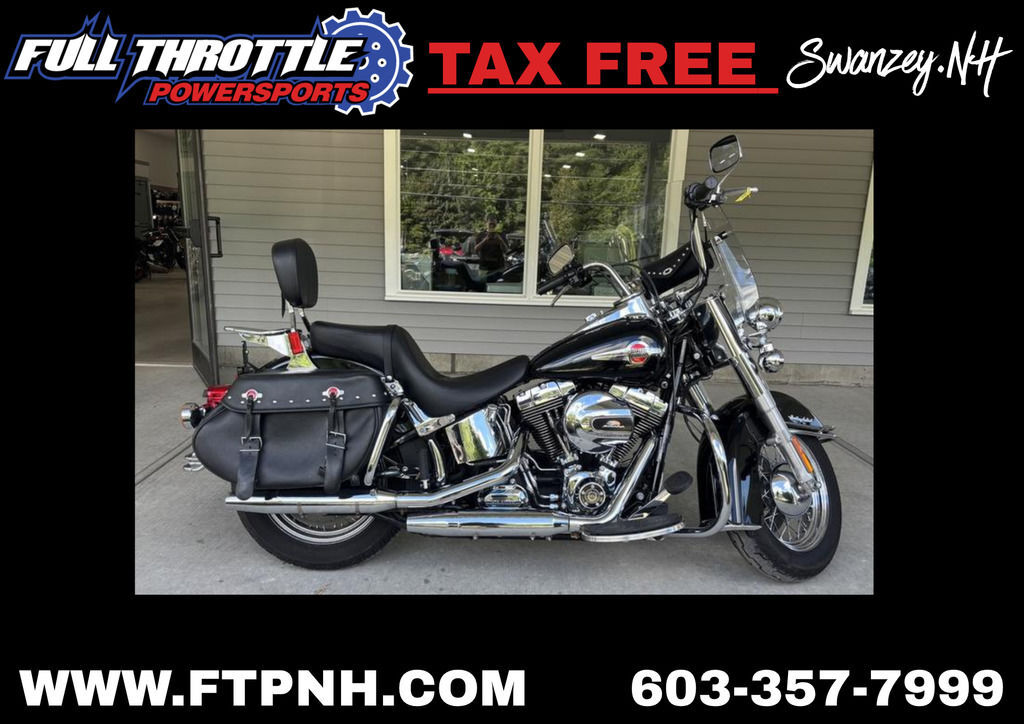 2017 Harley-Davidson® FLSTC - Heritage Softail® Classic CLASSIC in Swanzey, NH