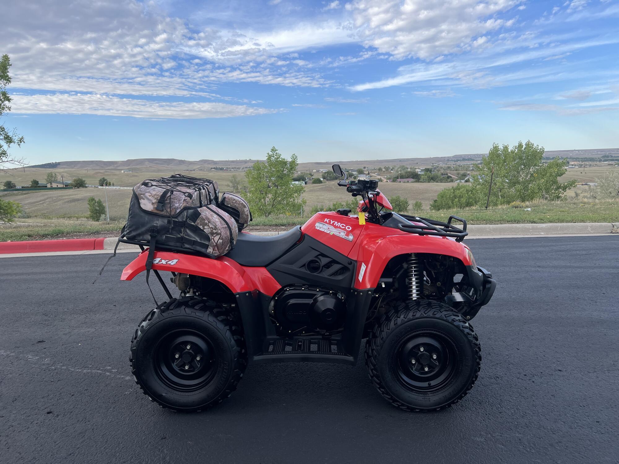 2012 Kymco 450I LE in rapid city SD