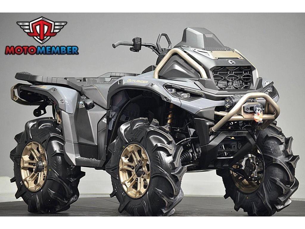 2026 Can-Am Outlander X mr 1000R Granite Grey in chambersburg PA