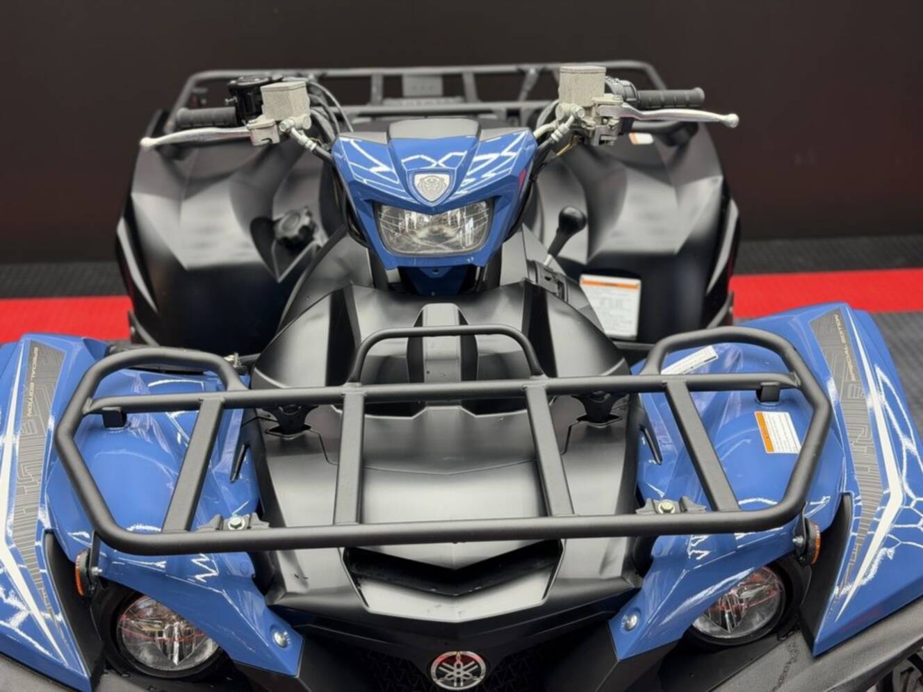 A photo of this 2023 Yamaha Grizzly EPS SE