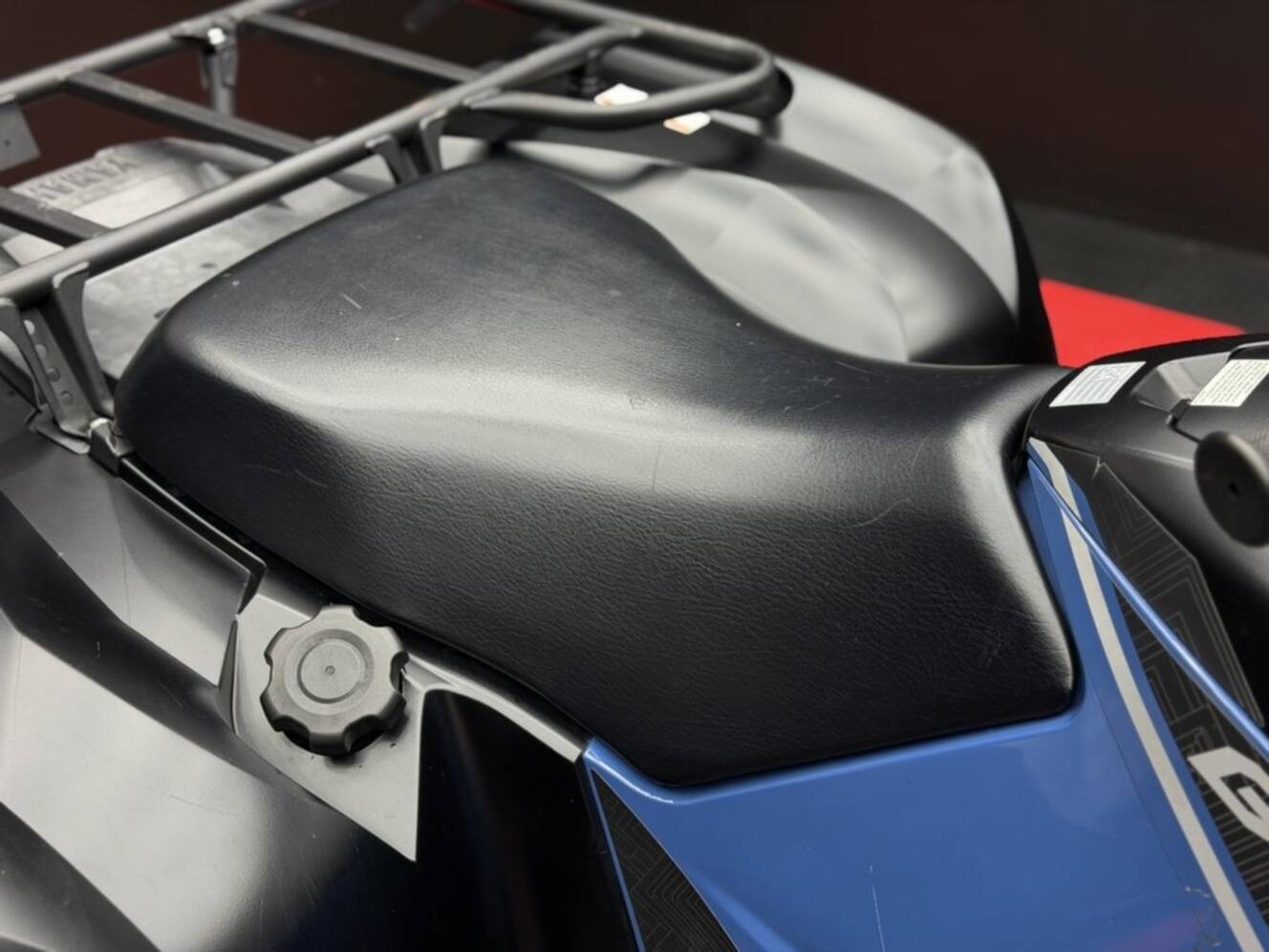 A photo of this 2023 Yamaha Grizzly EPS SE