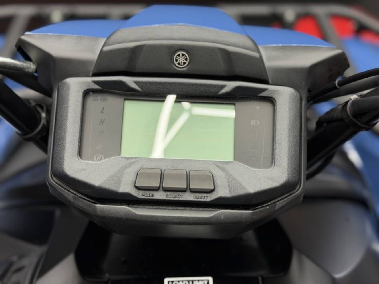 A photo of this 2023 Yamaha Grizzly EPS SE