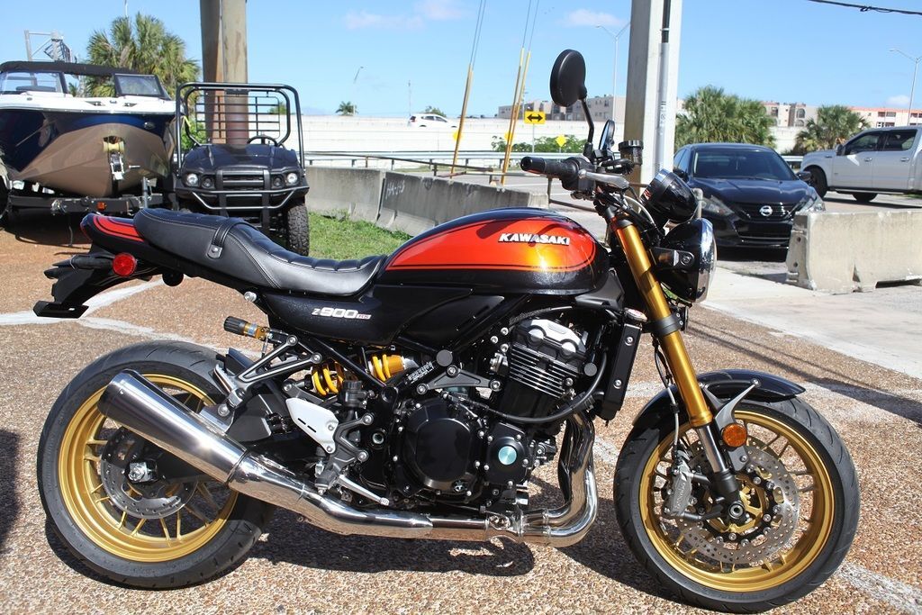 2026 Kawasaki Z900RS SE ABS ABS in Hialeah, FL