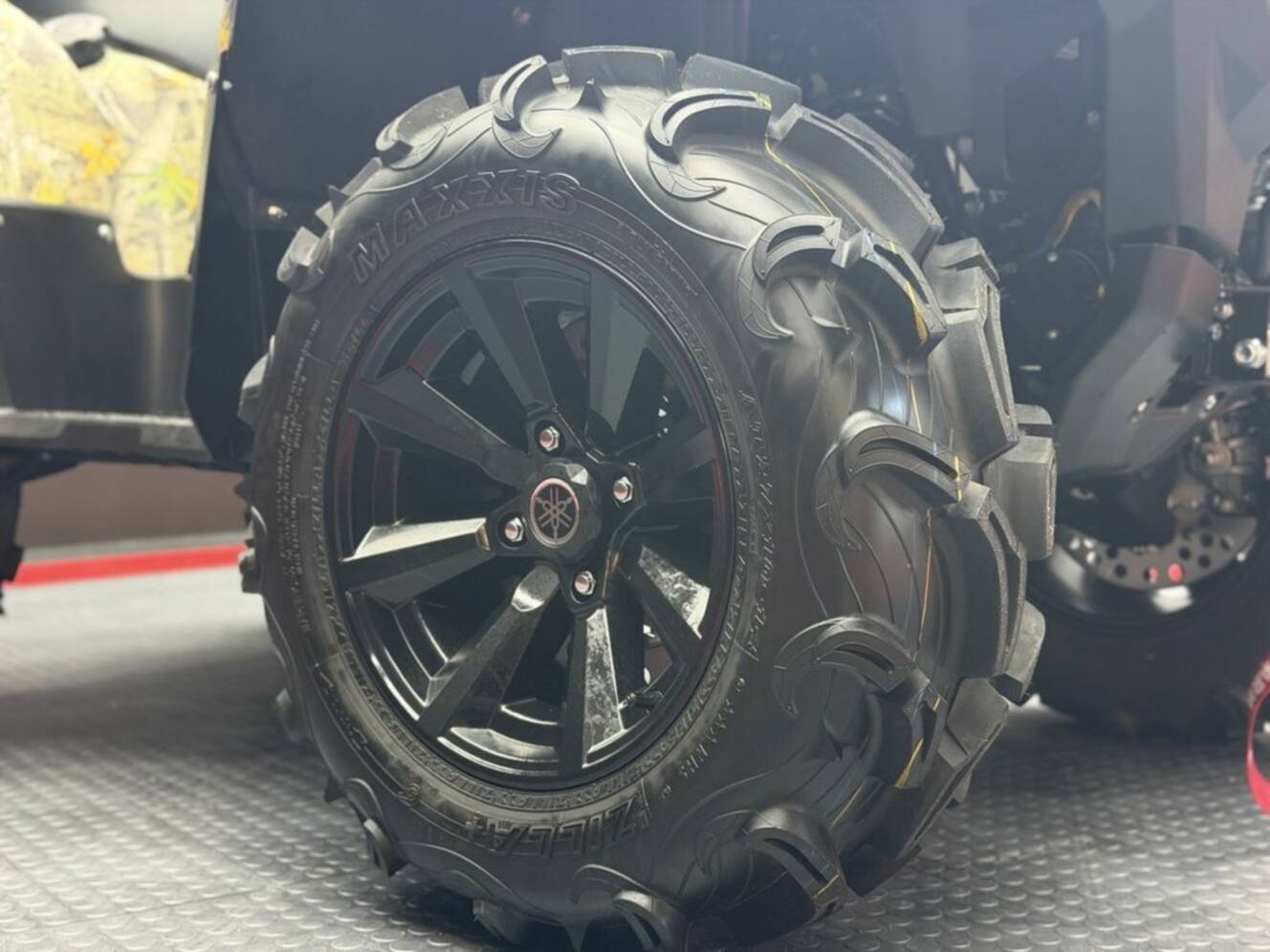 A photo of this 2027 Yamaha GRIZZLY EPS