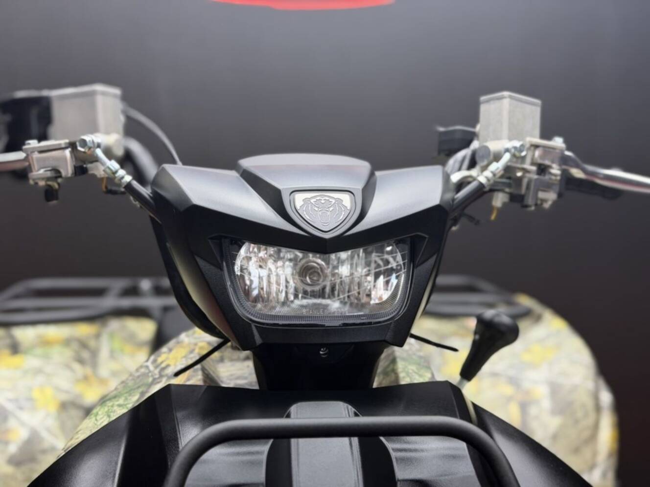A photo of this 2027 Yamaha GRIZZLY EPS