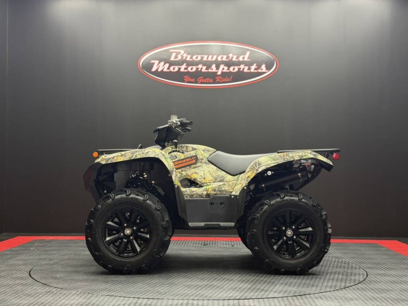 A photo of this 2027 Yamaha GRIZZLY EPS