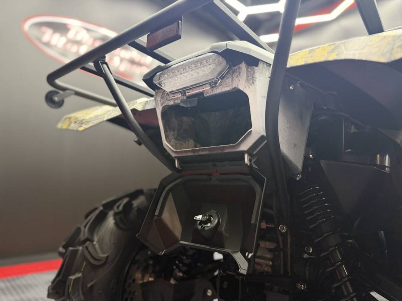 A photo of this 2027 Yamaha GRIZZLY EPS