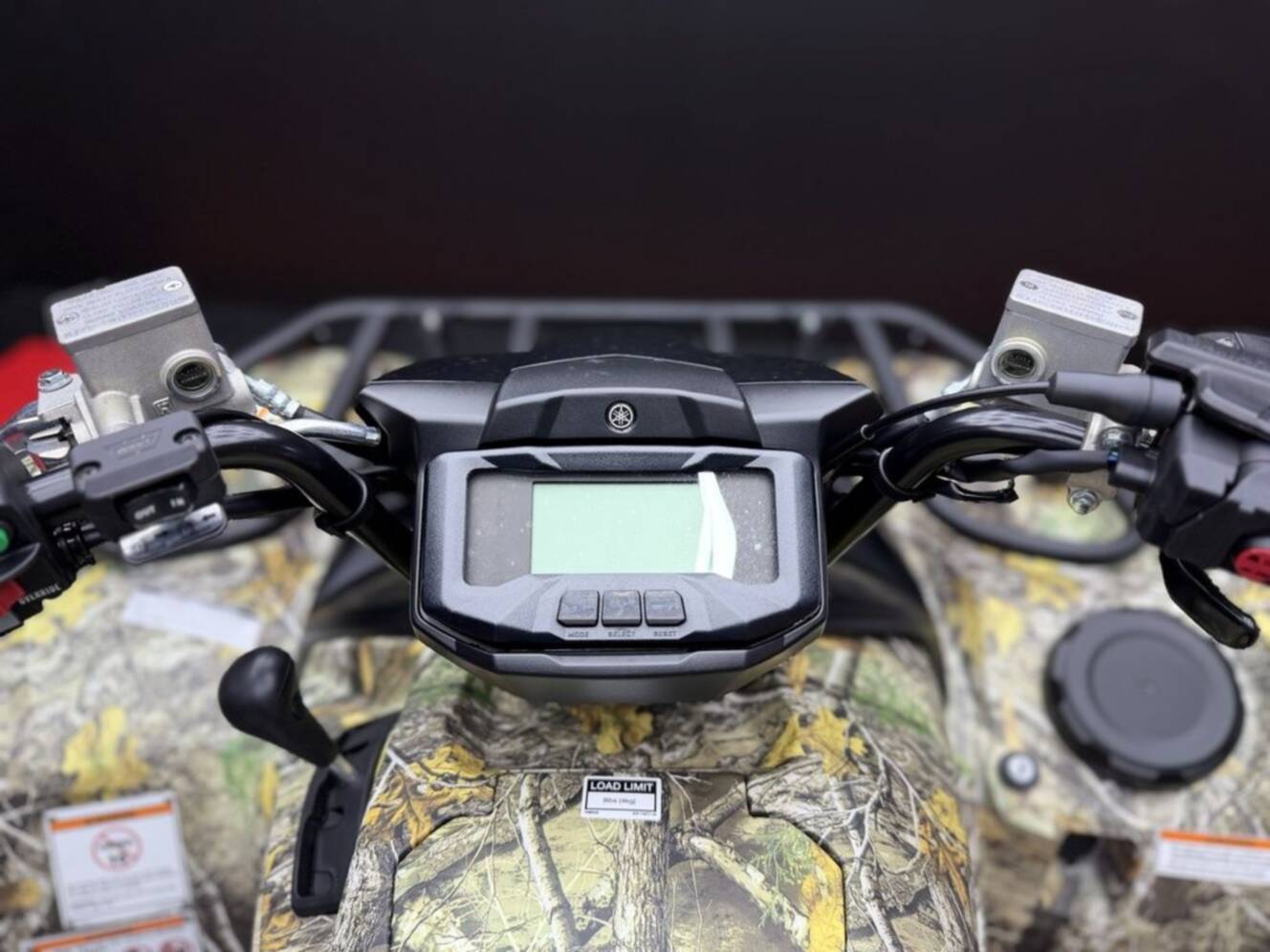 A photo of this 2027 Yamaha GRIZZLY EPS