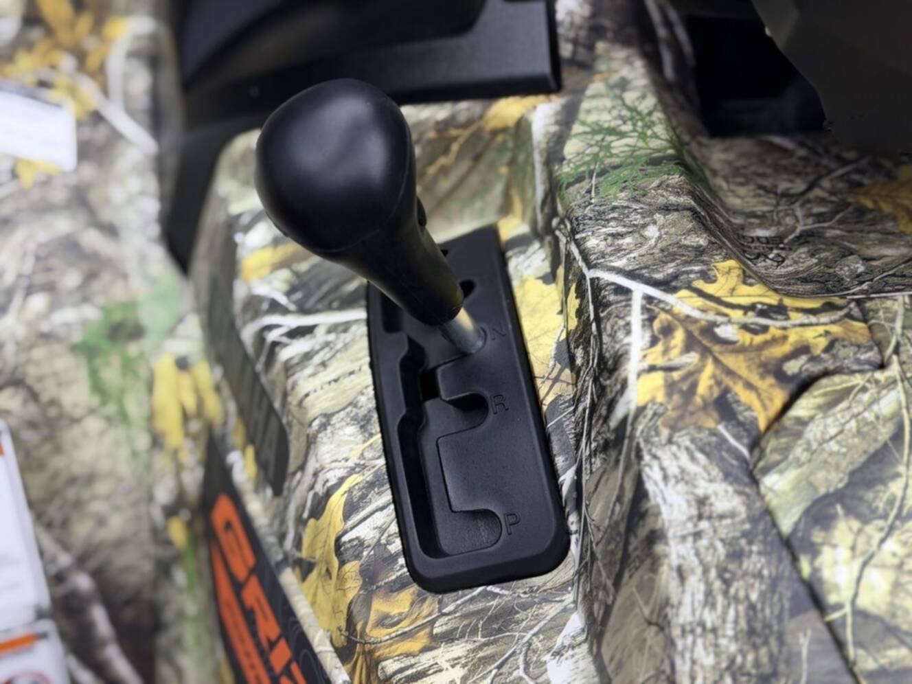A photo of this 2027 Yamaha GRIZZLY EPS