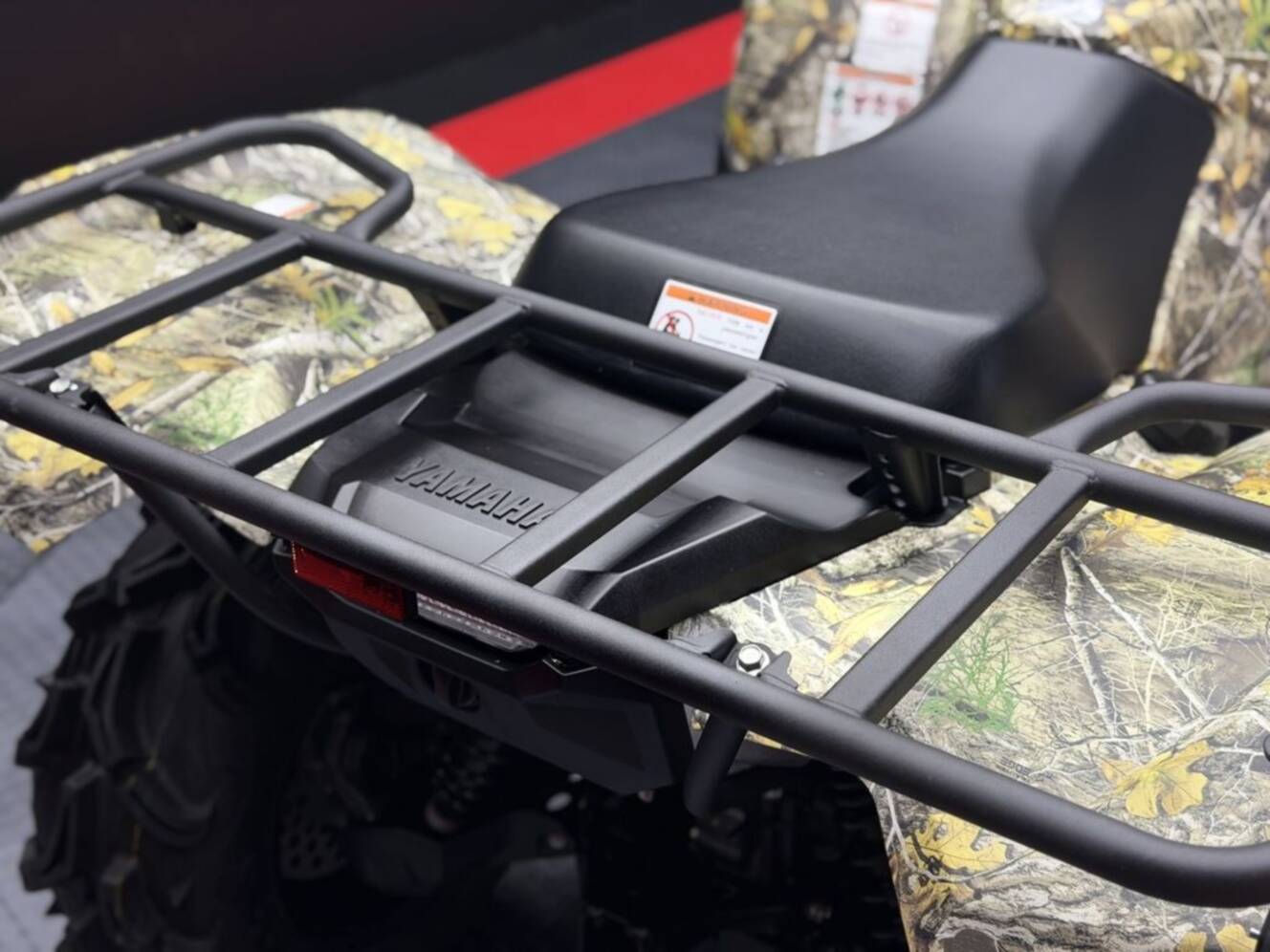 A photo of this 2027 Yamaha GRIZZLY EPS