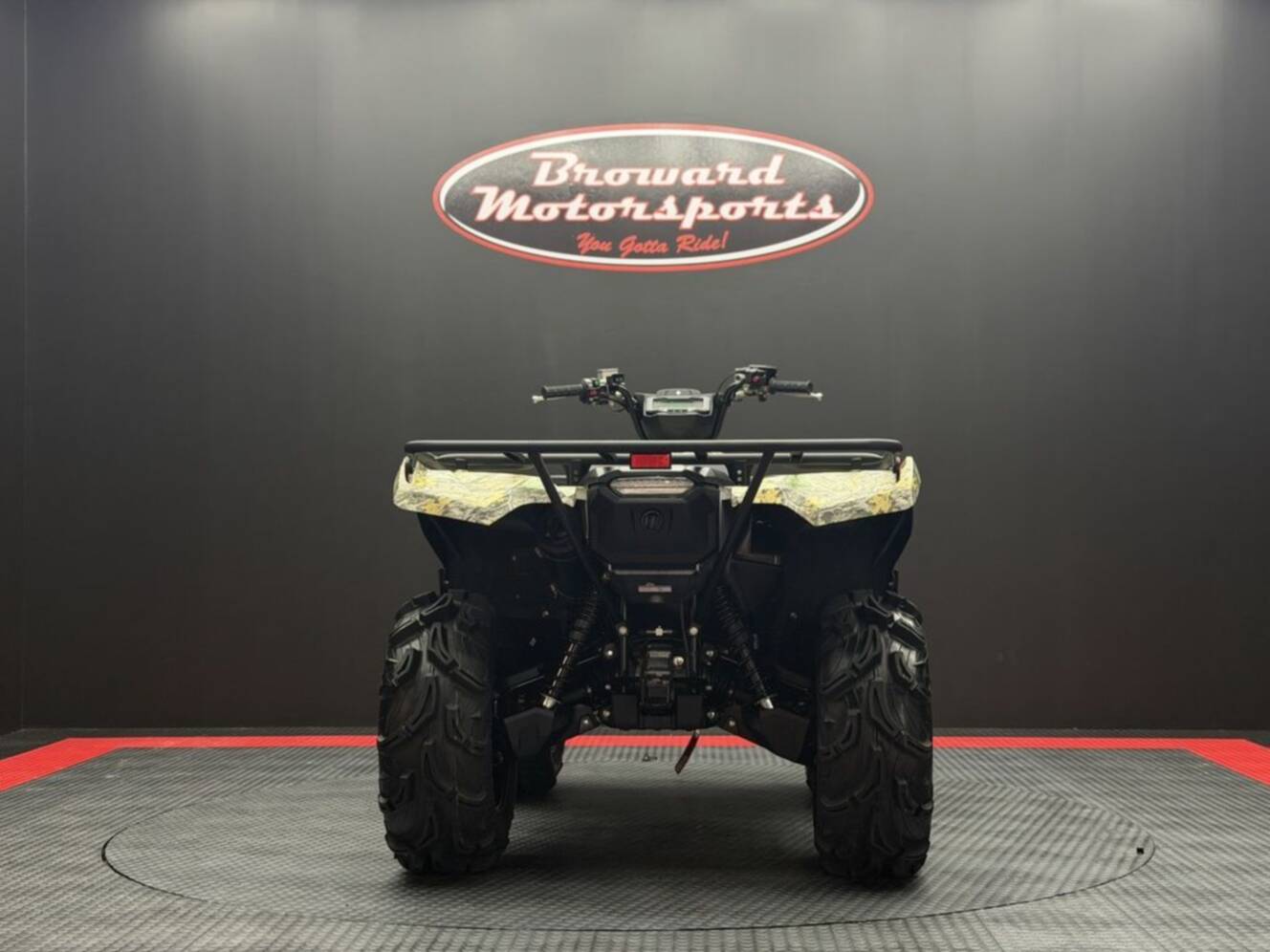 A photo of this 2027 Yamaha GRIZZLY EPS