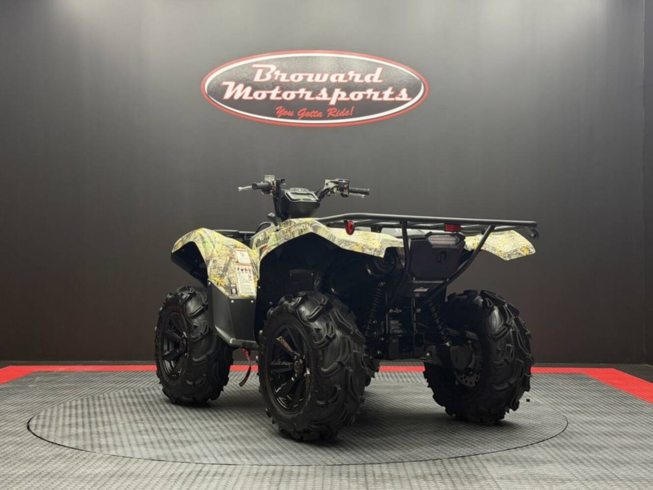 A photo of this 2027 Yamaha GRIZZLY EPS