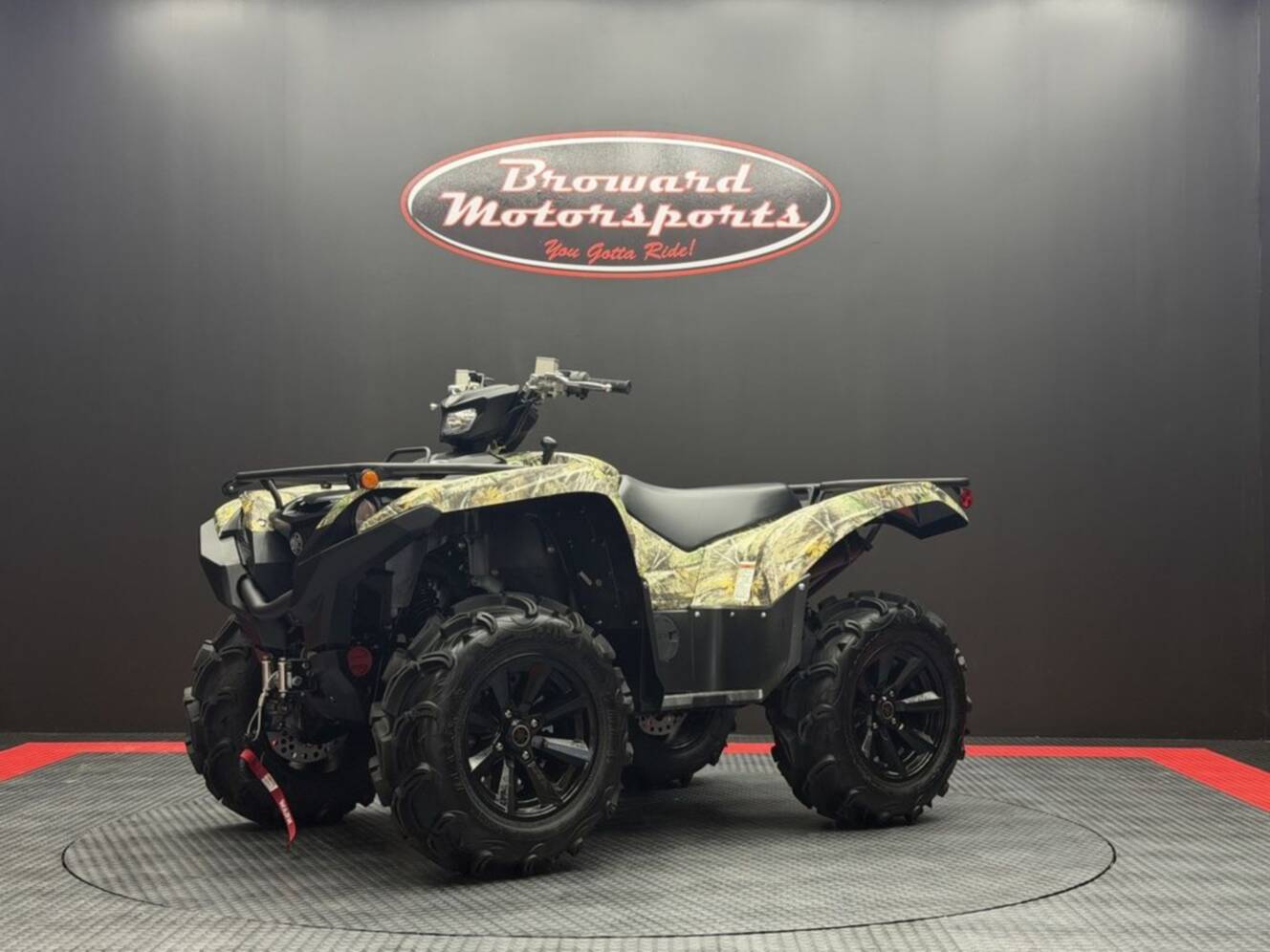 A photo of this 2027 Yamaha GRIZZLY EPS