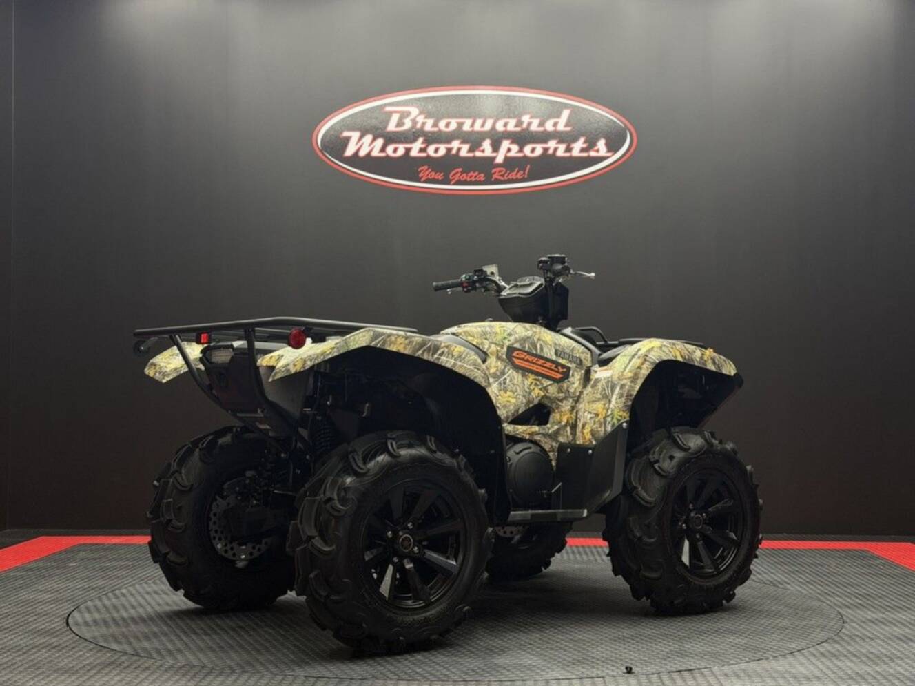 A photo of this 2027 Yamaha GRIZZLY EPS
