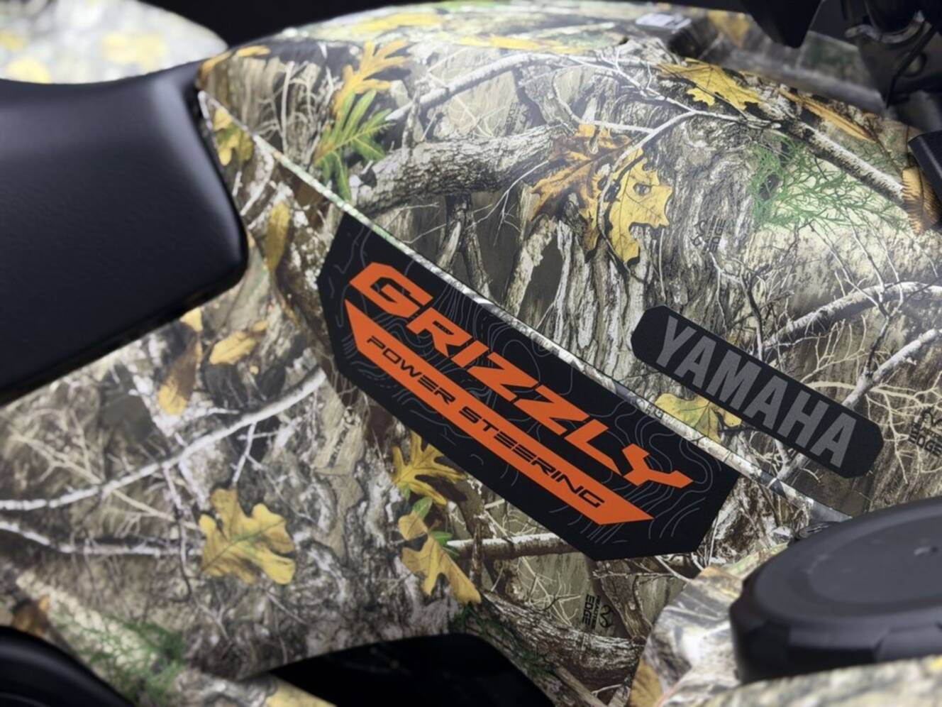 A photo of this 2027 Yamaha GRIZZLY EPS