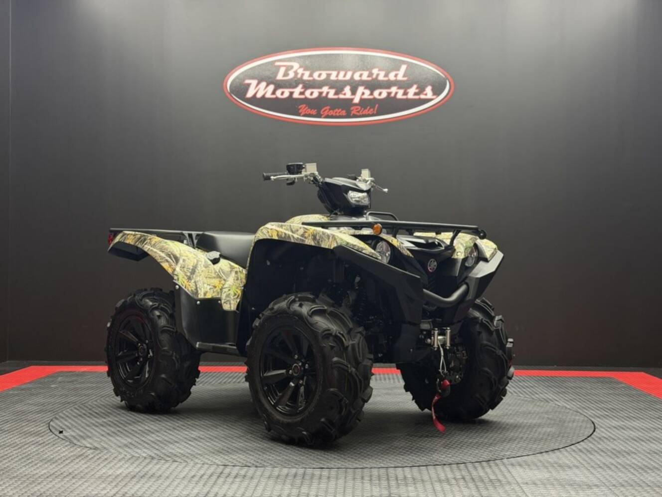 A photo of this 2027 Yamaha GRIZZLY EPS